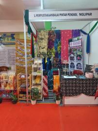 Perpusdes Balai Pintar Kalurahan Pengkol Ikut Meriahkan Festival Literasi 2025 di Dinas Perpustakaan